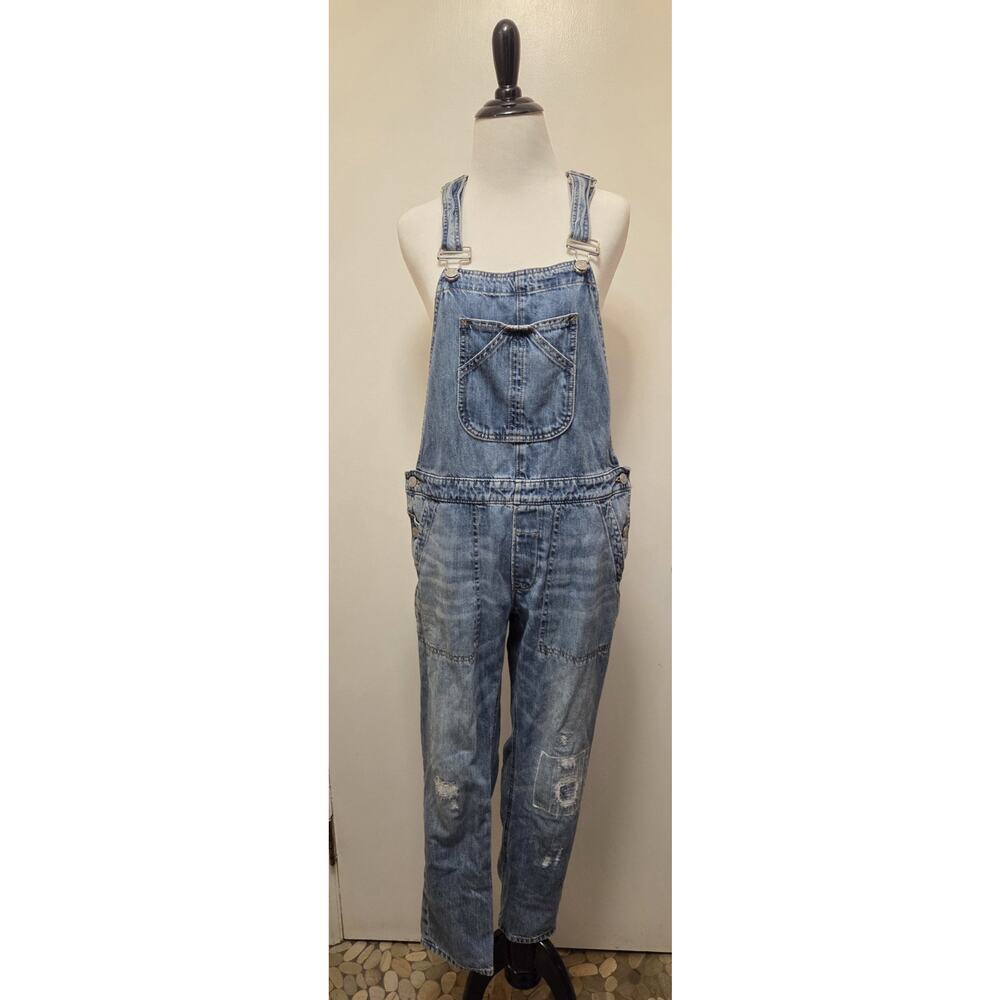 GAP Light Blue Denim Overalls